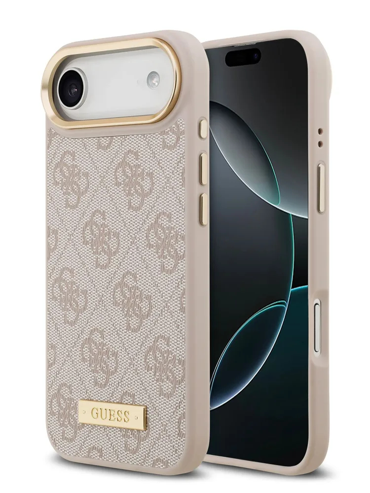 Чехол Guess iPhone Air, Magsafe, Розовый