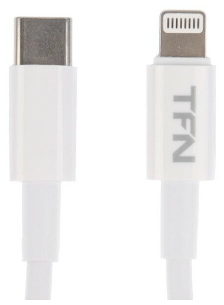 TFN USB-C + кабель USB-C 20W, Белый