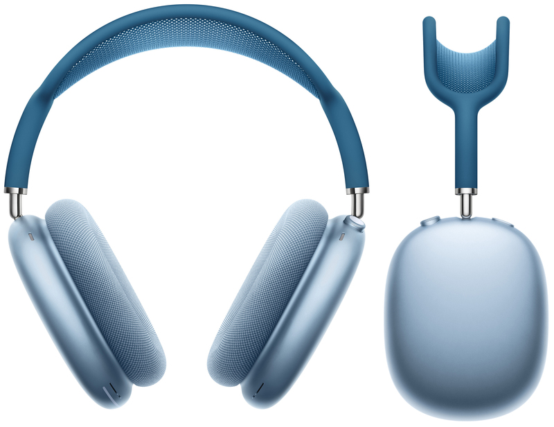 AirPods Max, Копия, Синие AirPods Max, Копия, Синие