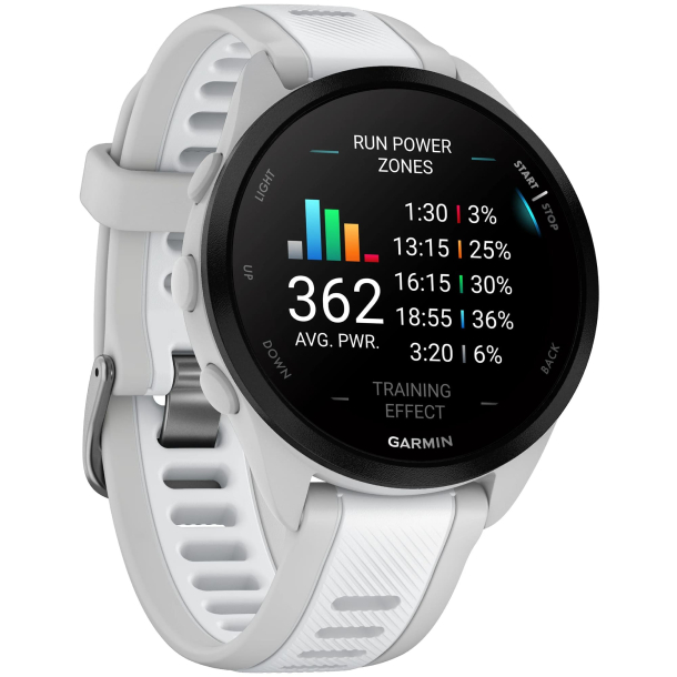 Garmin ForeRunner 165, Серо-белые