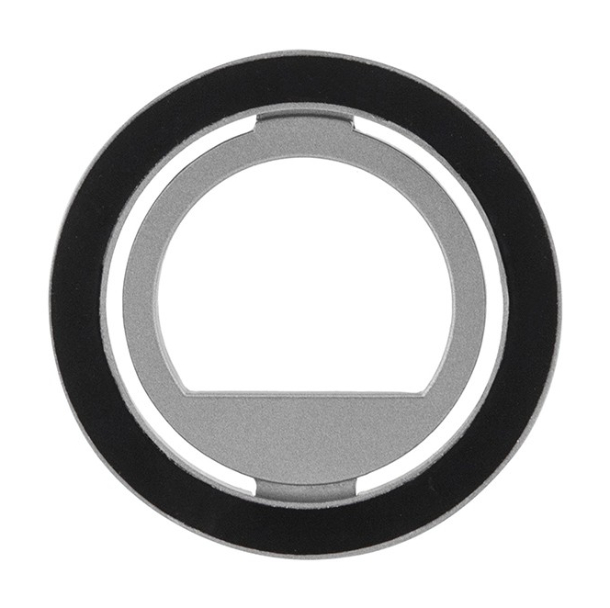 Guess кольцо-держатель MagSafe Металлическая подставка кольцо с бриллиантовыми стразами, Серебристый