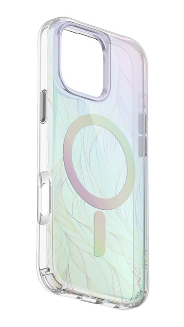 Чехол Uniq для iPhone 16 Pro Max, COEHL Willow MagSafe, Радужный