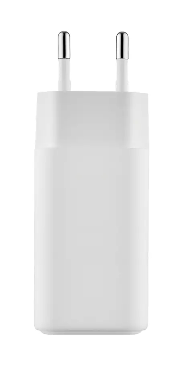 uBear Wall charger Bridge 65W, 2 порта USB-C, 65W, Белая