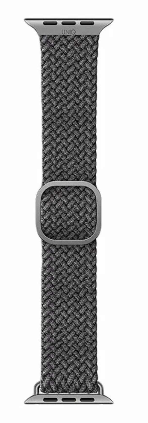 Ремешок Uniq ASPEN Strap Braided для Apple Watch 42/44/45мм, Серый