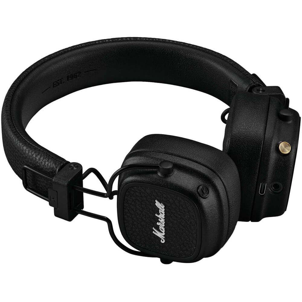 Беспроводные наушники Marshall Major V, Черный
