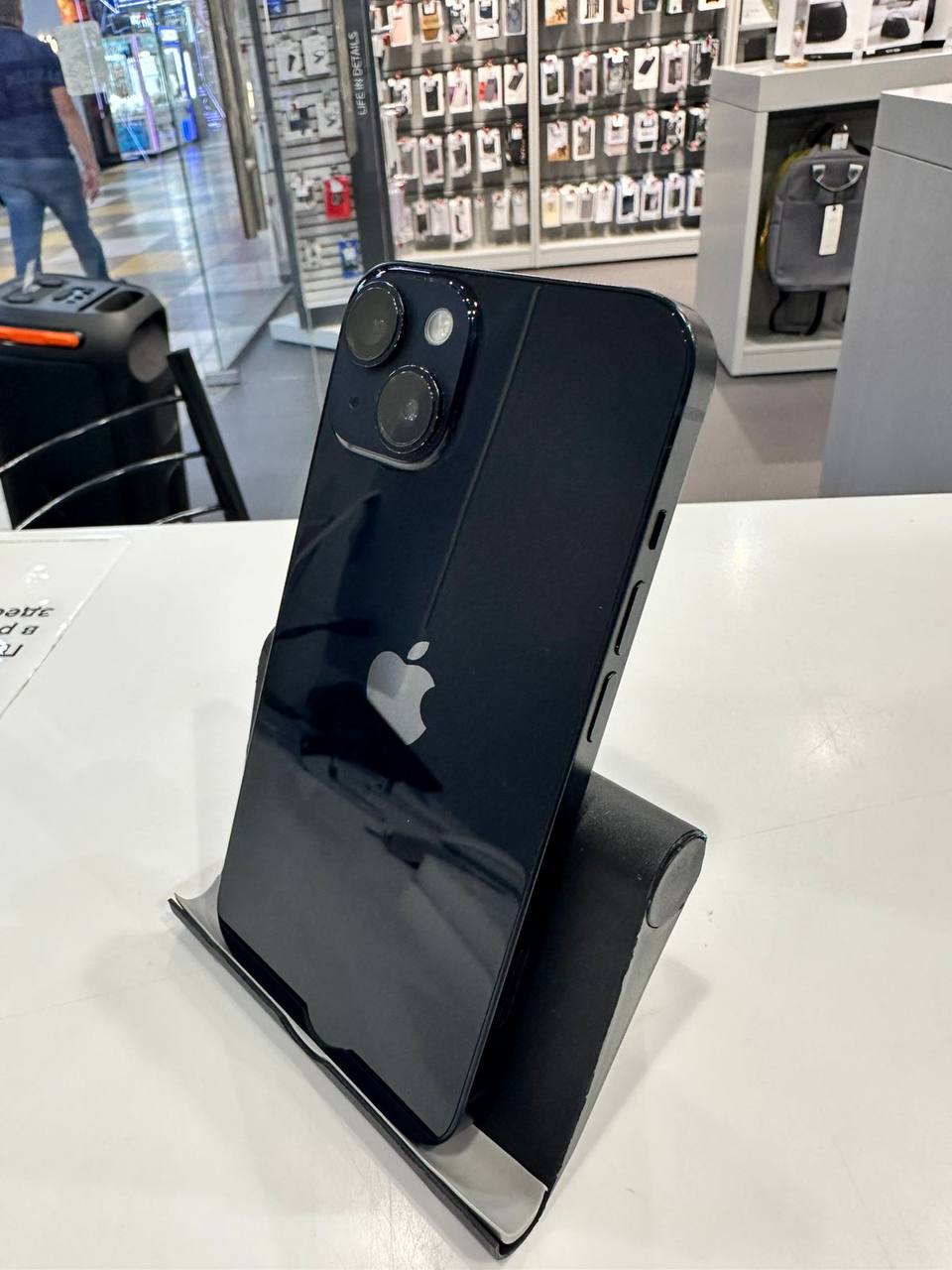 iPhone 14 128Гб, (1 sim + eSIM / 86% / Без коробки), Черный - БУ . . +