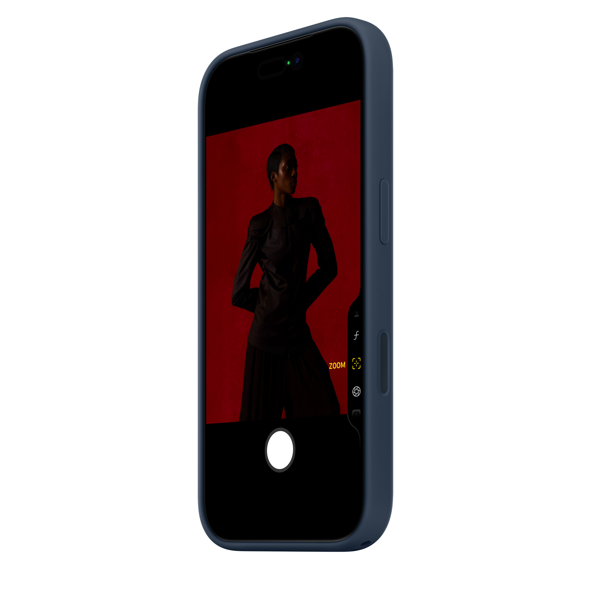 Чехол Silicone Case iPhone 17 Pro, Темно-синий