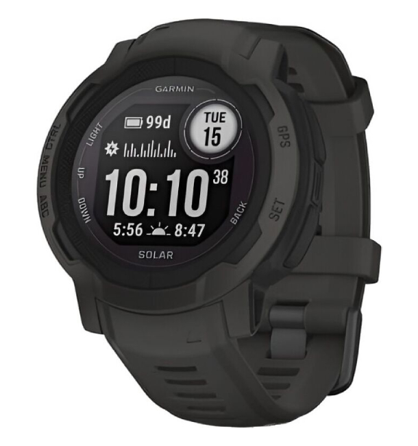 Garmin Instinct 2 Solar, Графитовые