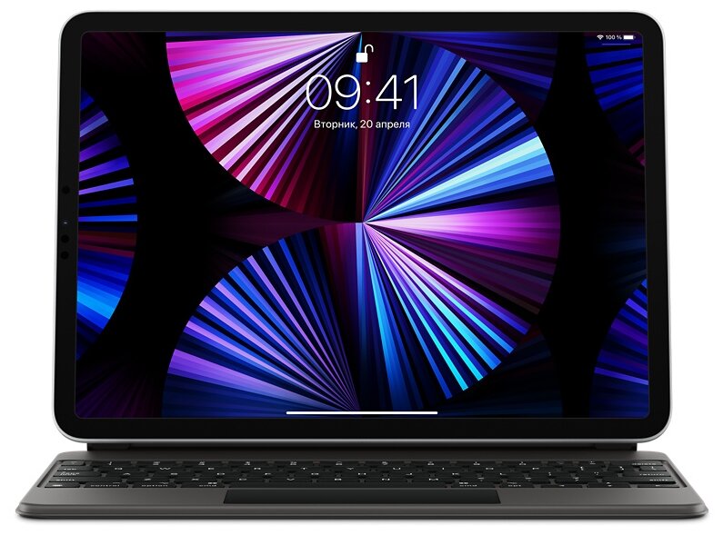 Чехол-клавиатура Apple Magic Keyboard для iPad Pro 11" (2018/2020/2021) и iPad Air (2020), Черный