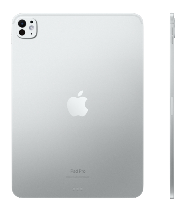 Apple iPad Pro 13'', 2024, M4, Wi-Fi + Cellular, 2Тб, Серебристый Apple iPad Pro 13'', 2024, M4, Wi-Fi + Cellular, 2Тб, Серебристый