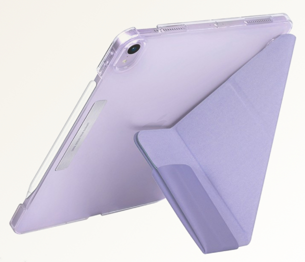 Чехол Uniq CAMDEN для iPad Air 11'' (2024), Фиолетовый (Светло-фиолетовый)