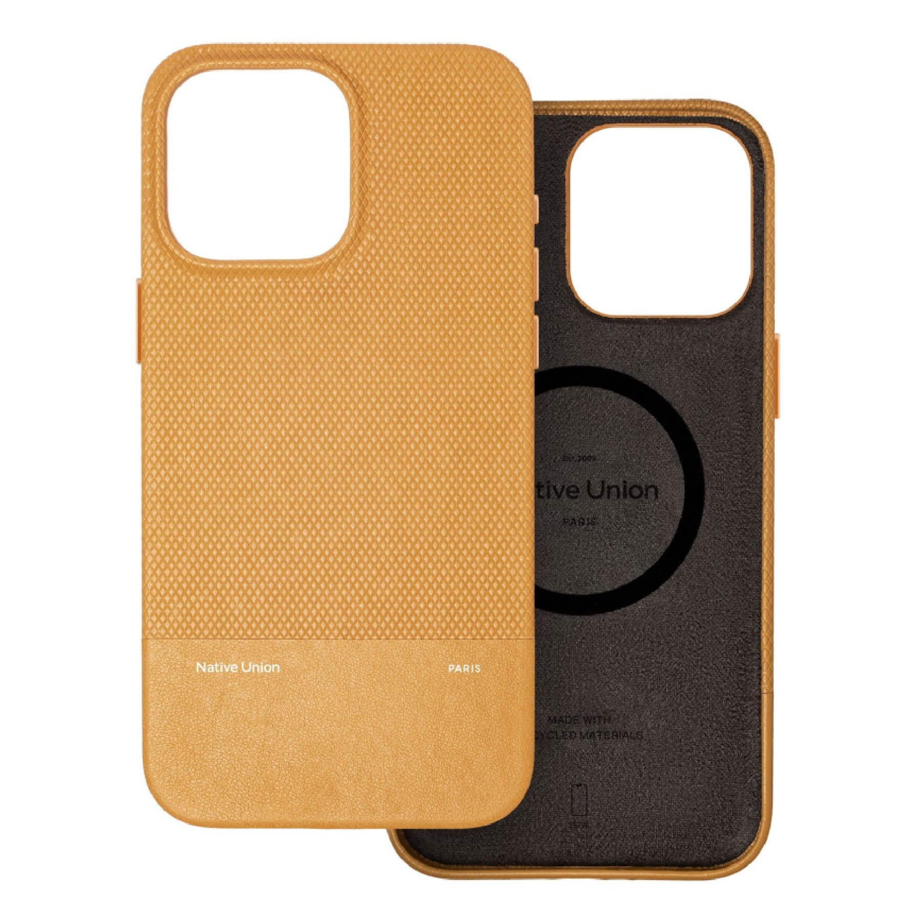 Чехол Native Union (RE)CLASSIC CASE для iPhone 16 Pro Max, Крафт