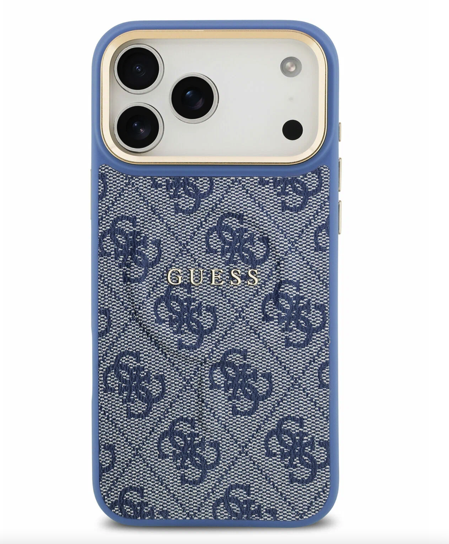 Чехол Guess iPhone 17 Pro Max, MagSafe, Синий