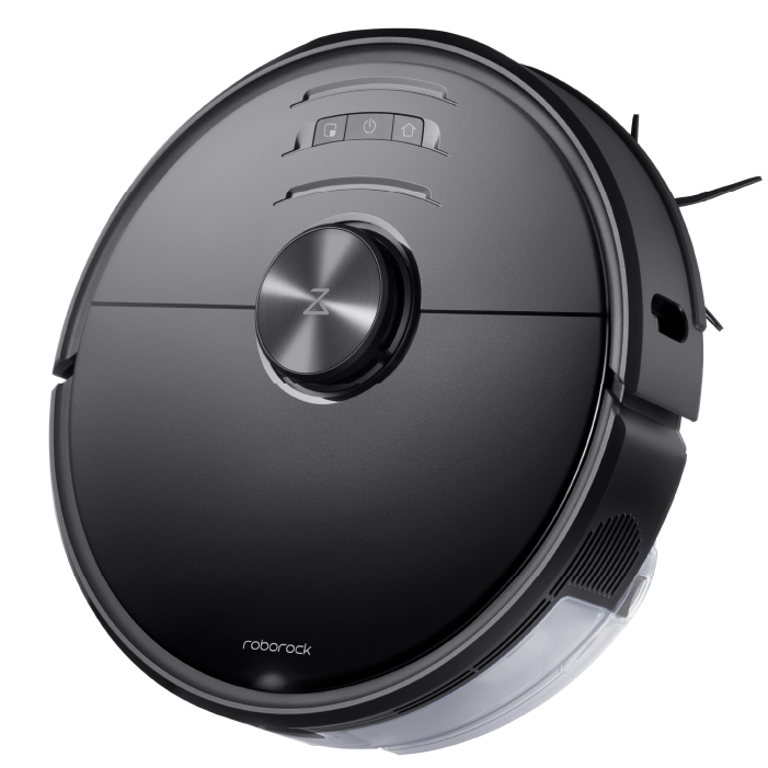 Робот пылесос Xiaomi Mi Roborock S6 MAX, Черный, Global