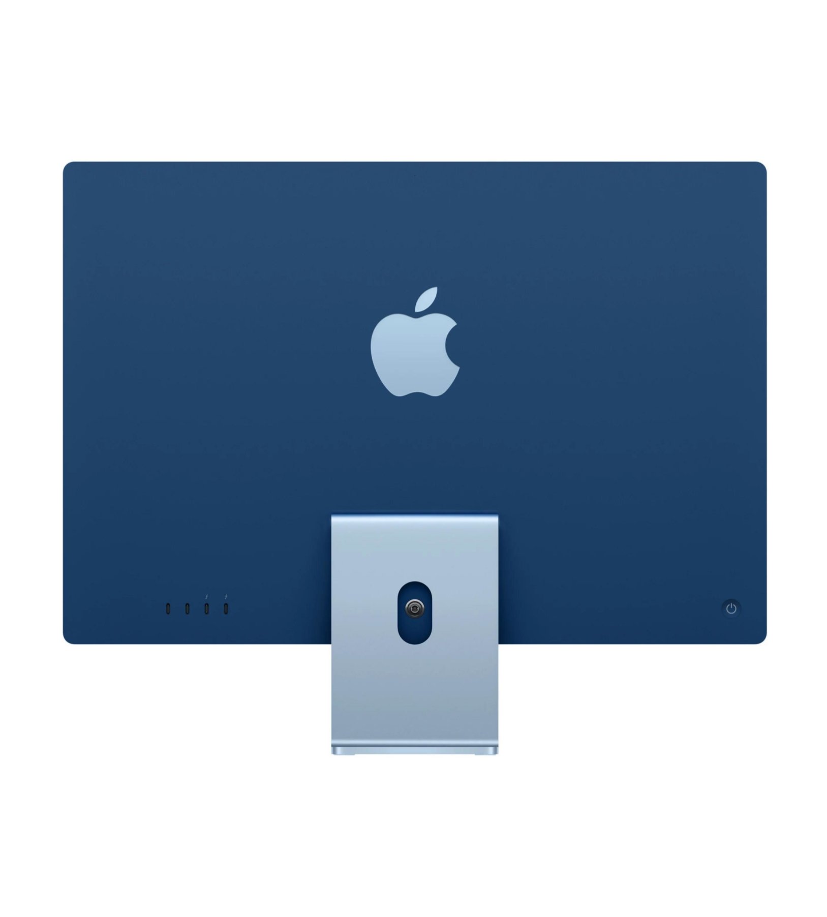 Apple iMac 24", 2021, Retina 4,5K, M1 8Core CPU, 8Core GPU/8Гб/256Гб SSD, Синий, MGPK3