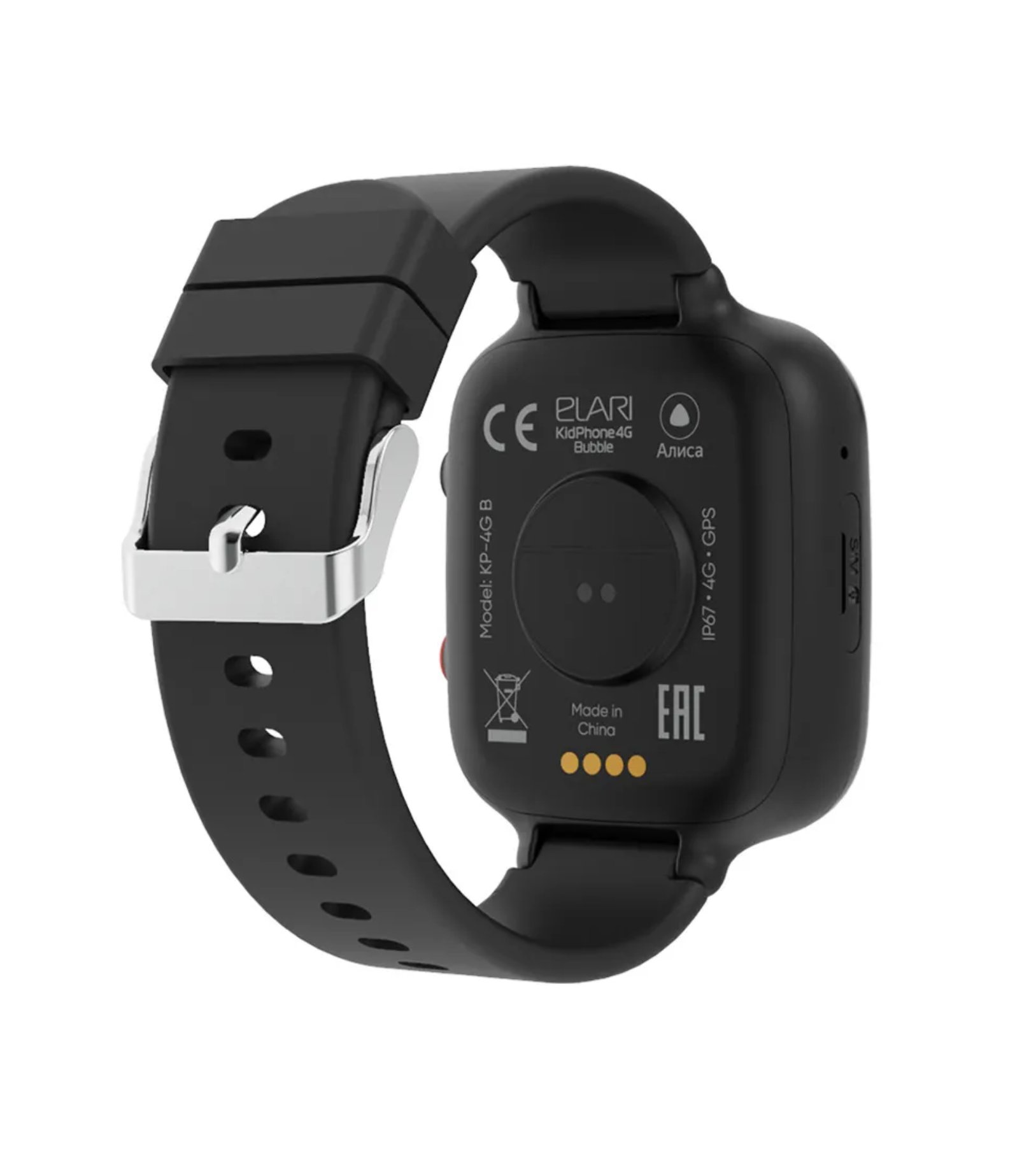 ELARI KidPhone 4G Bubble, Чёрный