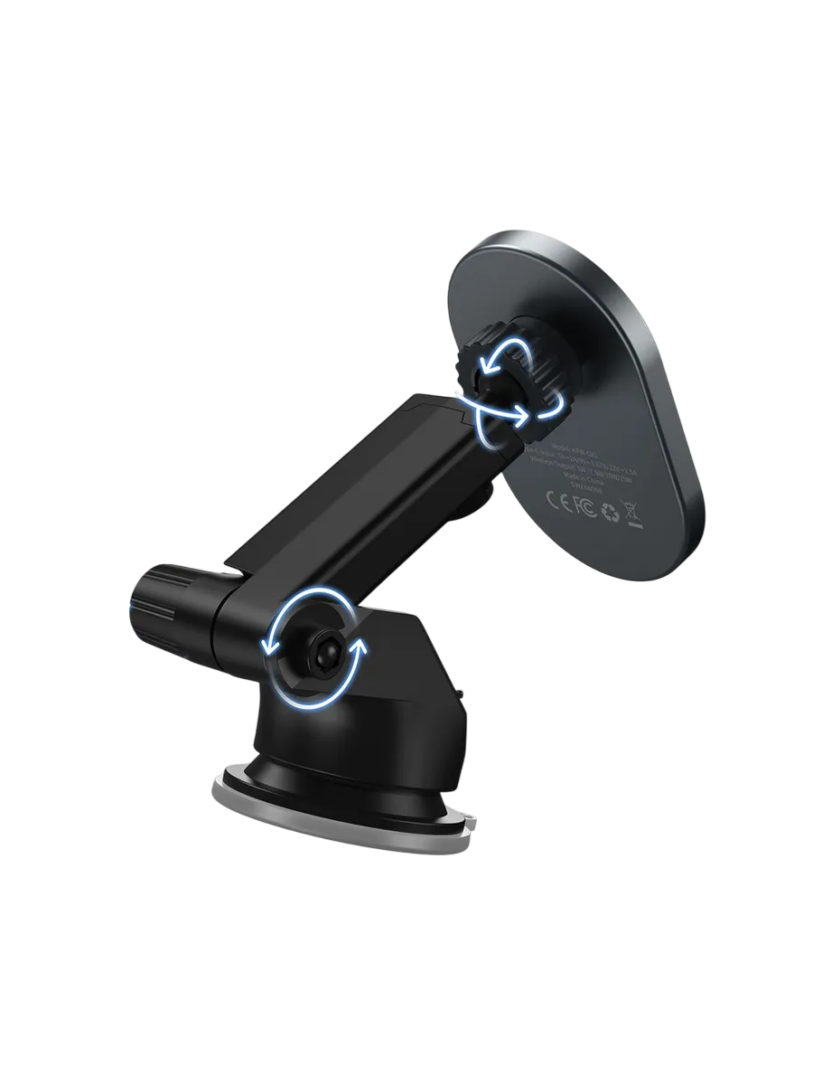 Автомобильный держатель Keephone Kevlar Seanova с MagSafe, бежевый