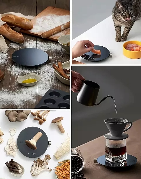 Умные кухонные весы HOTO-QWCFC001 в Краснодаре