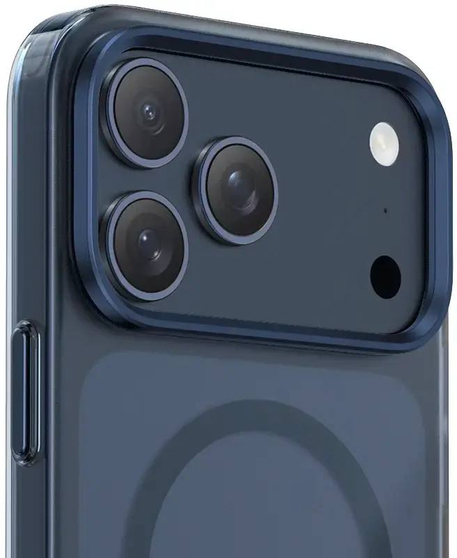 Чехол Keephone Dazzle Pro MagSafe для iPhone 17 Pro Max, Синий