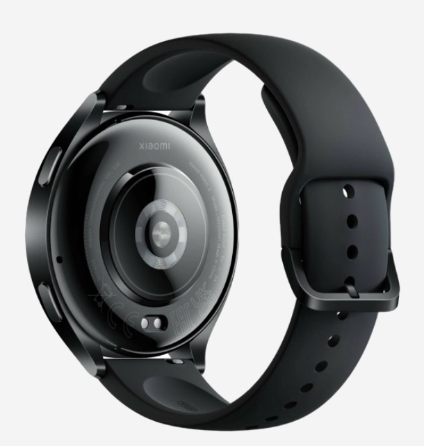Xiaomi Watch 2, Черный корпус с черным ремешком из TPU