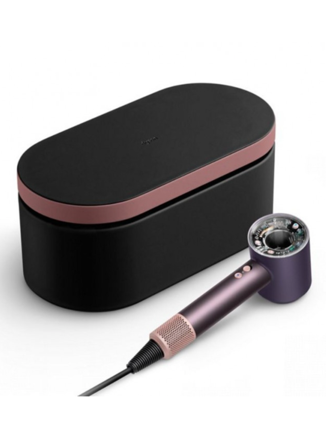 Dyson Supersonic Nural HD16 (Jasper Plum) - Подарочный кейс для хранения (с диффузором)
