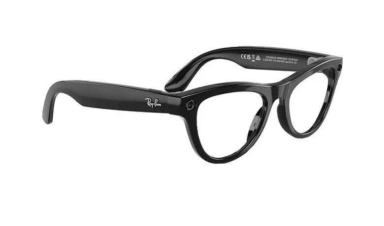 RayBan Meta Skyler RW4010 Shiny Black Amethyst (150 - 52 Size), Черный в Краснодаре