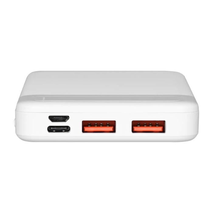 Power Bank TFN Power Aid PD 10, 10000 мА·ч, Белый (TFN -PB-288-WH)