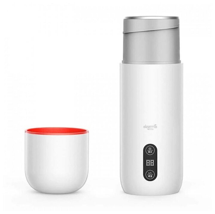 Термос Xiaomi Deerma Electric Heating Cup, 0.35 л