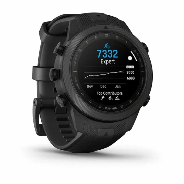 Garmin MARQ Athlete (Gen 2) Carbon Edition, Черный
