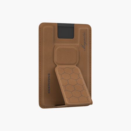 Чехол-бумажник Keephone Snappi с MagSafe, Розовый