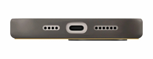 Чехол Uniq для iPhone 16 Pro, Lyden DS Magsafe, Канареечно-желтый/Кремнево-серый