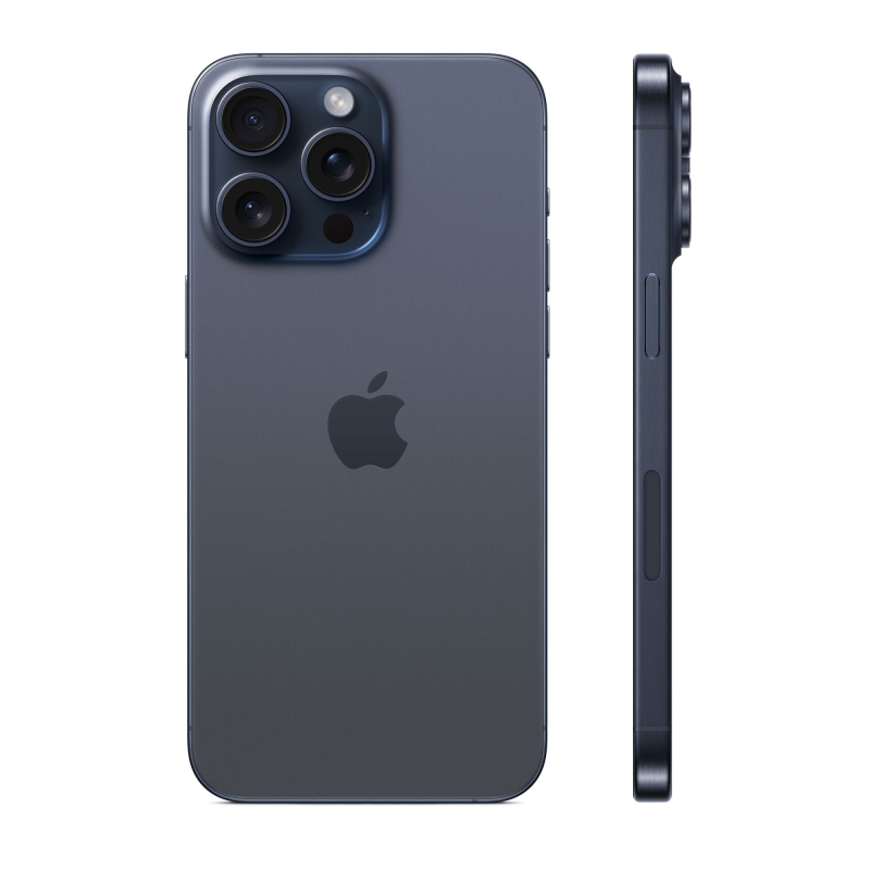 Apple iPhone 15 Pro Max 256Гб, 1 sim + eSIM, Синий титан