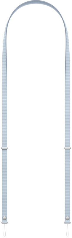 Ремешок Apple Crossbody Strap, Голубой