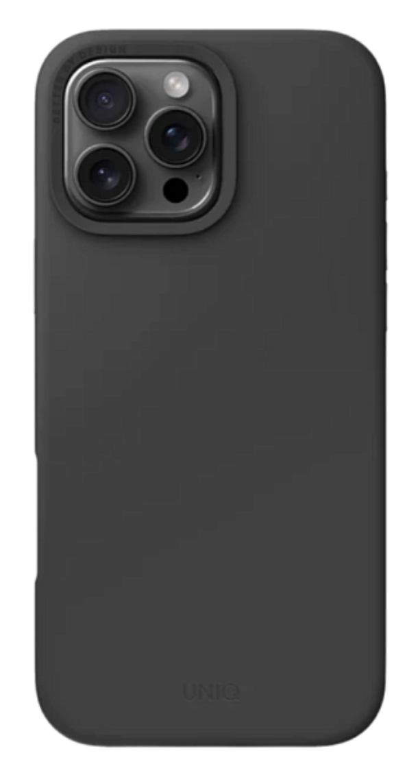 Чехол Uniq для iPhone 16 Pro LINO MagSafe, Серый