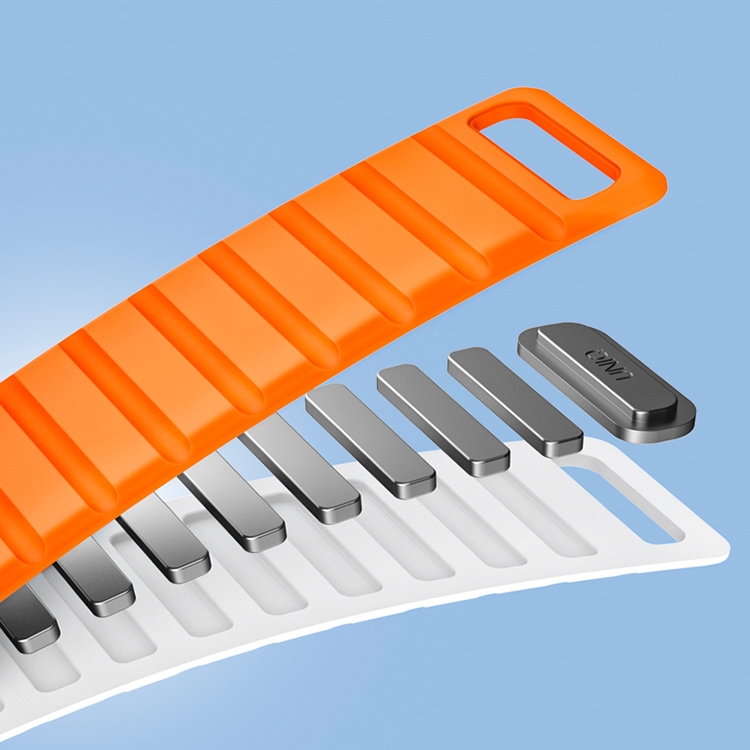 Ремешок Uniq для Apple Watch 49/46/45/44 mm Revix EVO reversible Magnetic Crepe, Розовое золото