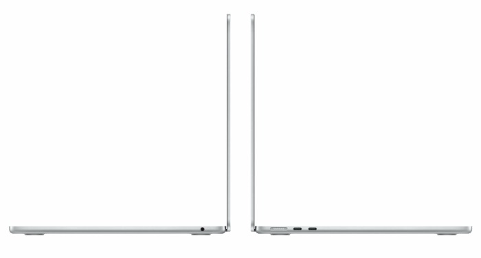 Apple MacBook Air 15", 2024, 8C CPU/10C GPU/M3/16Гб/256Гб SSD, Серебристый, MRYP3