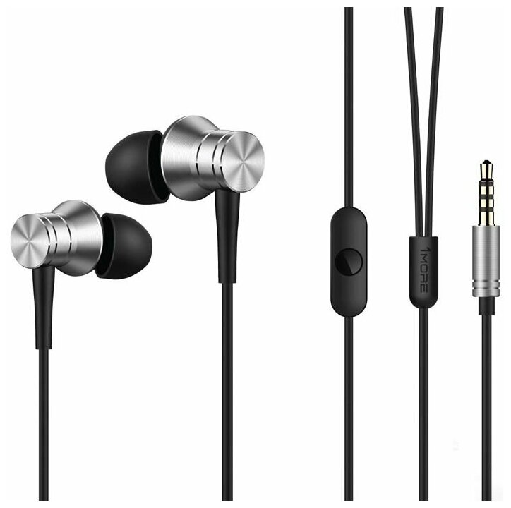 Наушники Xiaomi OneMore Piston Fit, Серебристый Наушники Xiaomi OneMore Piston Fit, Серебристый