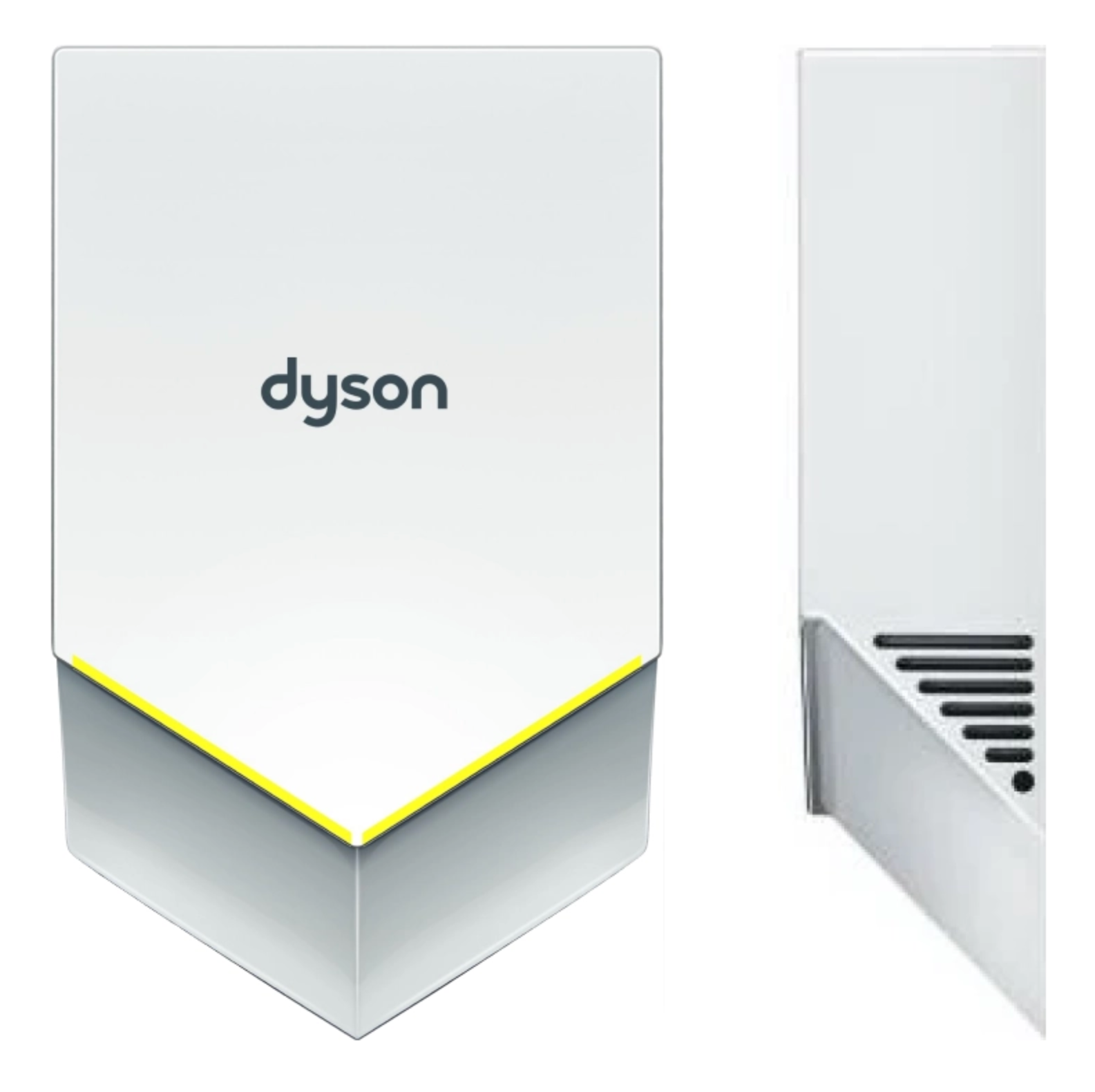 Сушилка для рук Dyson Airblade V HU02, Белый