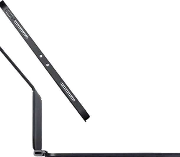 Чехол Pitaka MagEZ 3 Woven Case для iPad Pro 2024 (13"), Черный/Серый