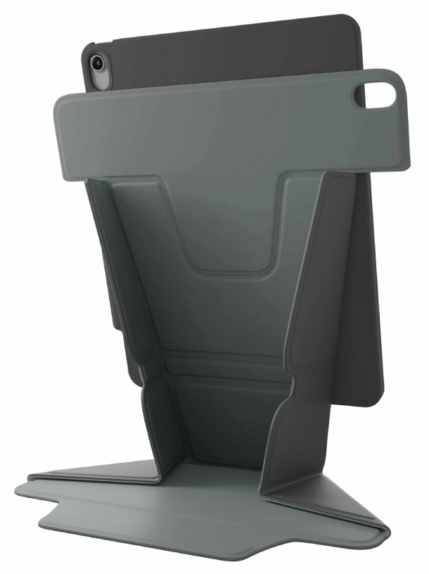 Чехол Uniq RYZE для iPad Air 13'' (2024), Зеленый (Зеленый Лишайник)