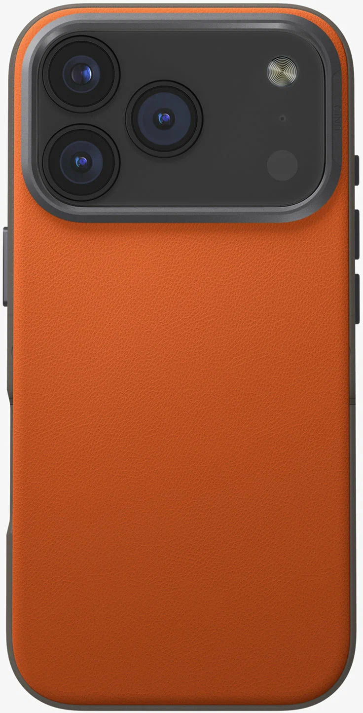 Чехол Uniq Lyden DS iPhone 17 Pro, Magsafe, Оранжевый