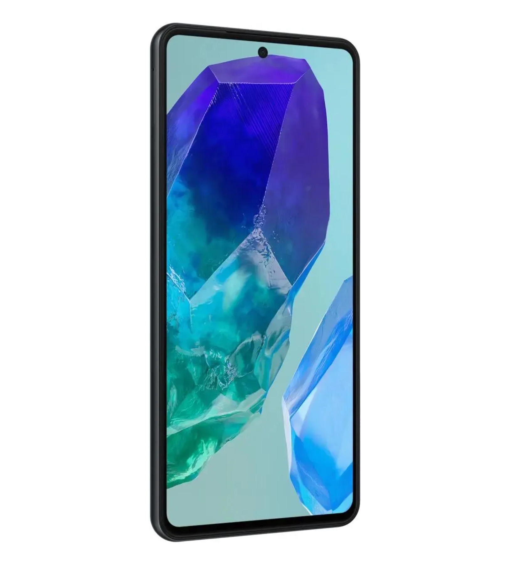 Samsung Galaxy M55 5G 8/256Гб, Черный, пятно на камере