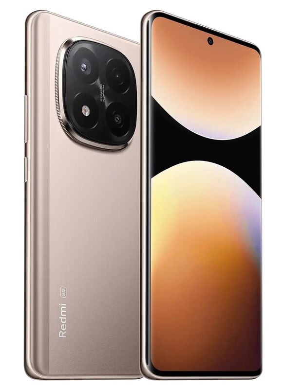 Смартфон Xiaomi Redmi Note 14 Pro Plus 5G 12/512Гб, Золотистый