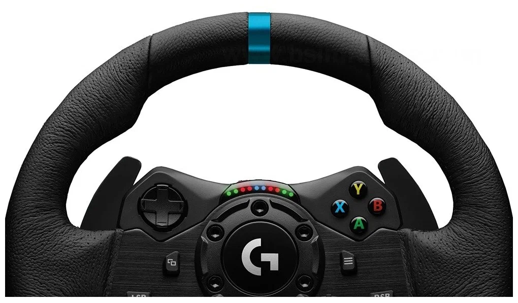 Руль и педали Logitech G923 Trueforce Racing System для PS4 / PS5 Черный