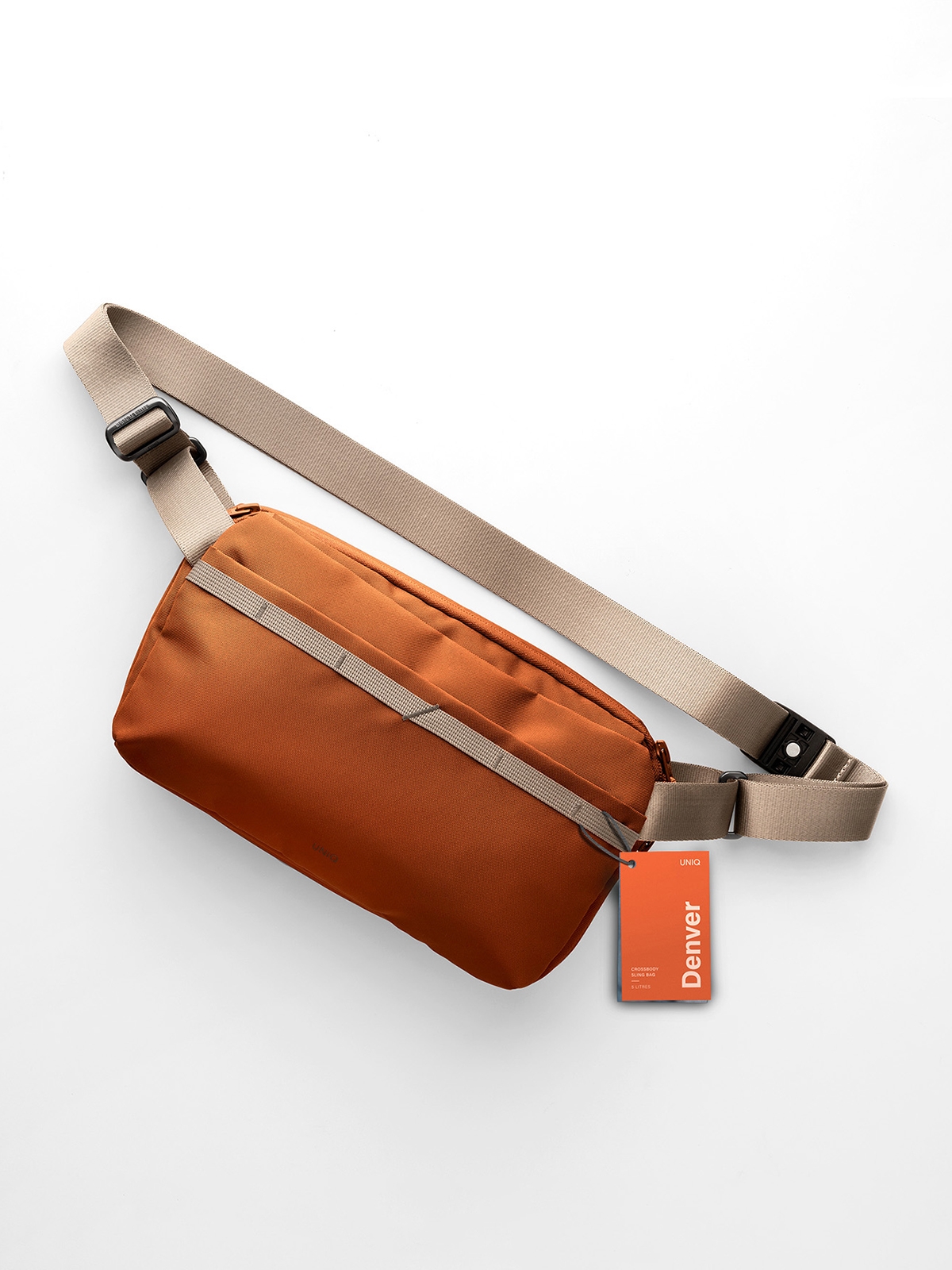 Сумка Uniq DENVER Canvas Crossbody Bag 5L, Оранжевый