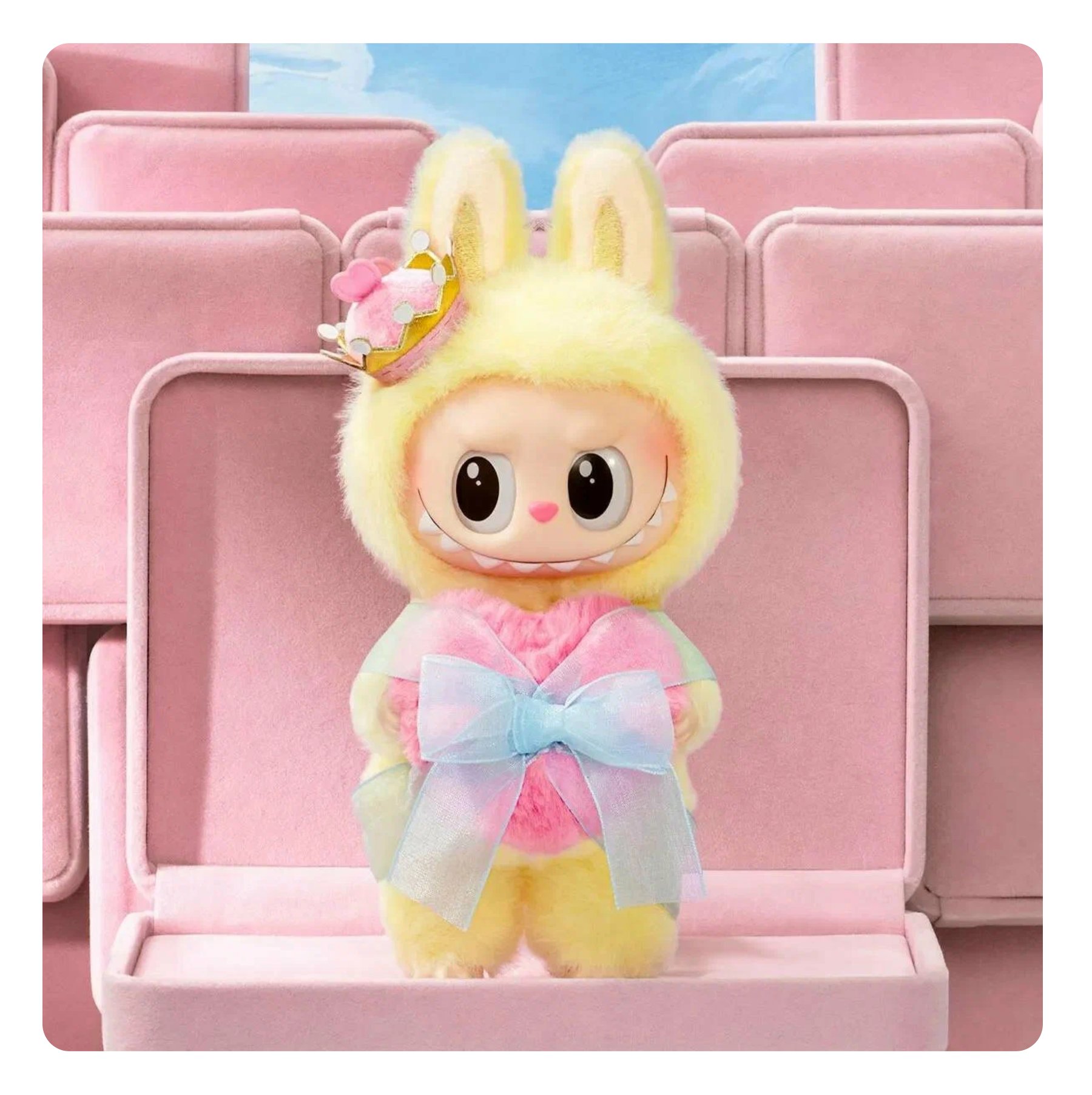 Labubu Let’s Checkmate, Коллекционная фигурка-брелок  в Краснодаре