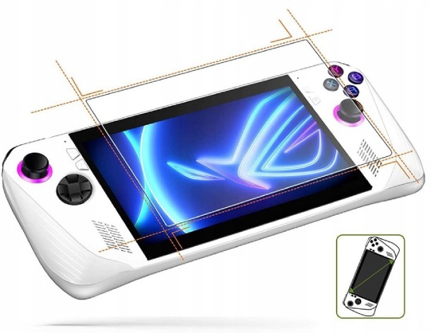 Защитное стекло для игровой консоли ASUS Rog Ally