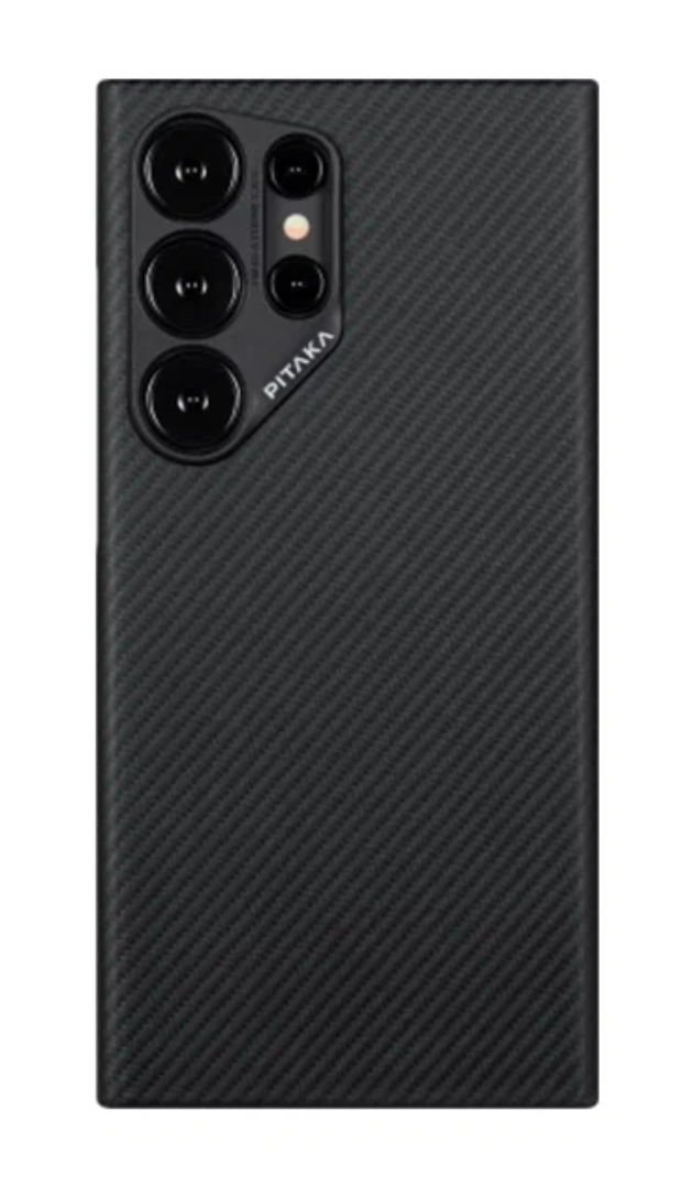 Чехол Pitaka MagEZ 4 Samsung Galaxy S24 Ultra, Черный