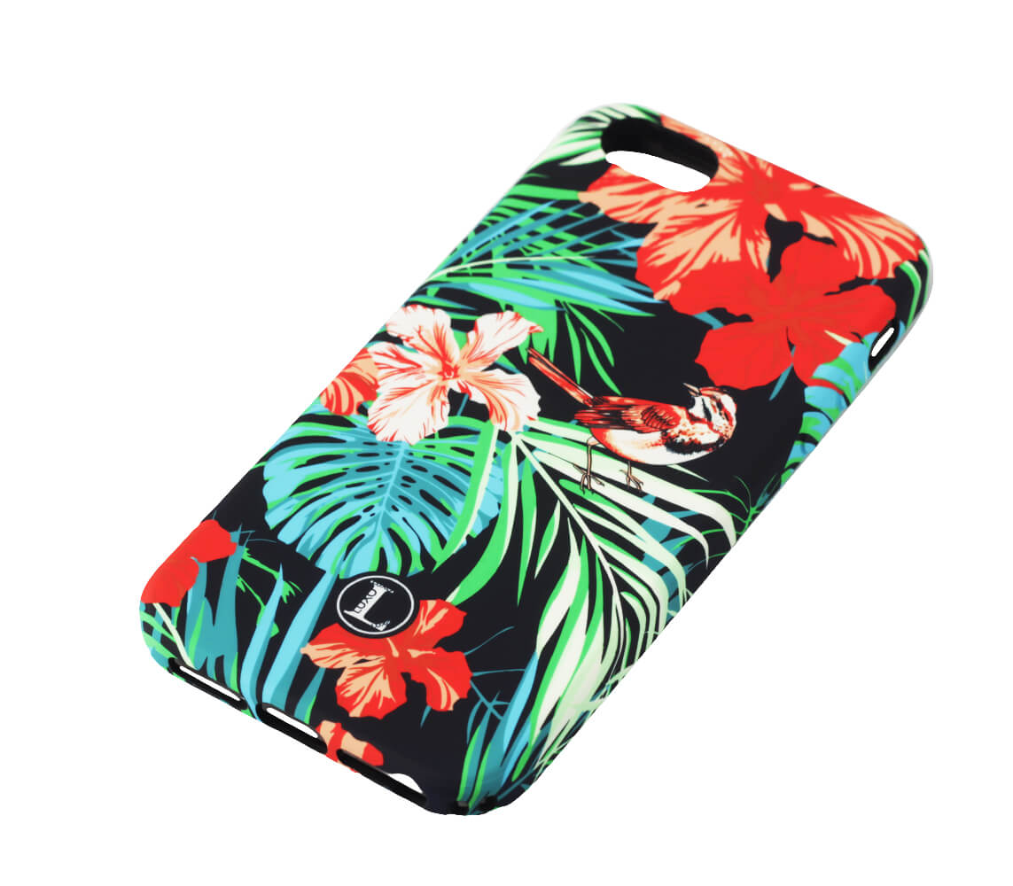 Силиконовый чехол c рисунком LUXO для iPhone 7/8