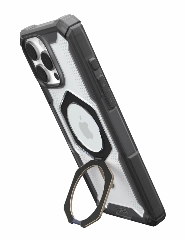 Чехол с поддержкой MAGSAFE Uag Plasma XTE для iPhone 16 Pro Мах, Тонированный/Титан